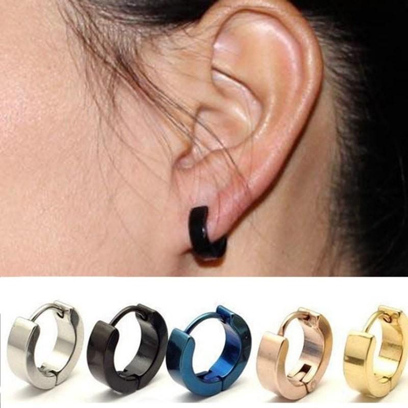 ピアス レディース メンズ フープピアス ステンレス