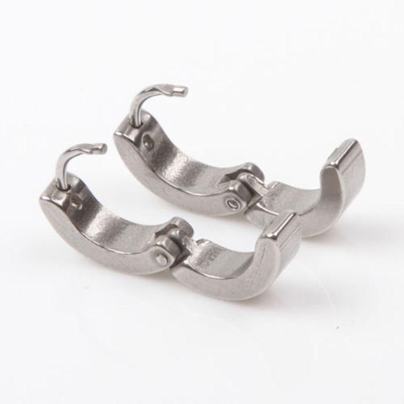 ピアス レディース メンズ フープピアス ステンレス