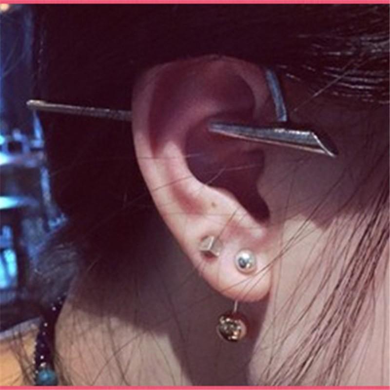 最終価格 accessories mau スティックピアス ゴールド(片耳用) ピアス売り上げランキング2位】 タイニーパヴェクロスピアス 片耳用