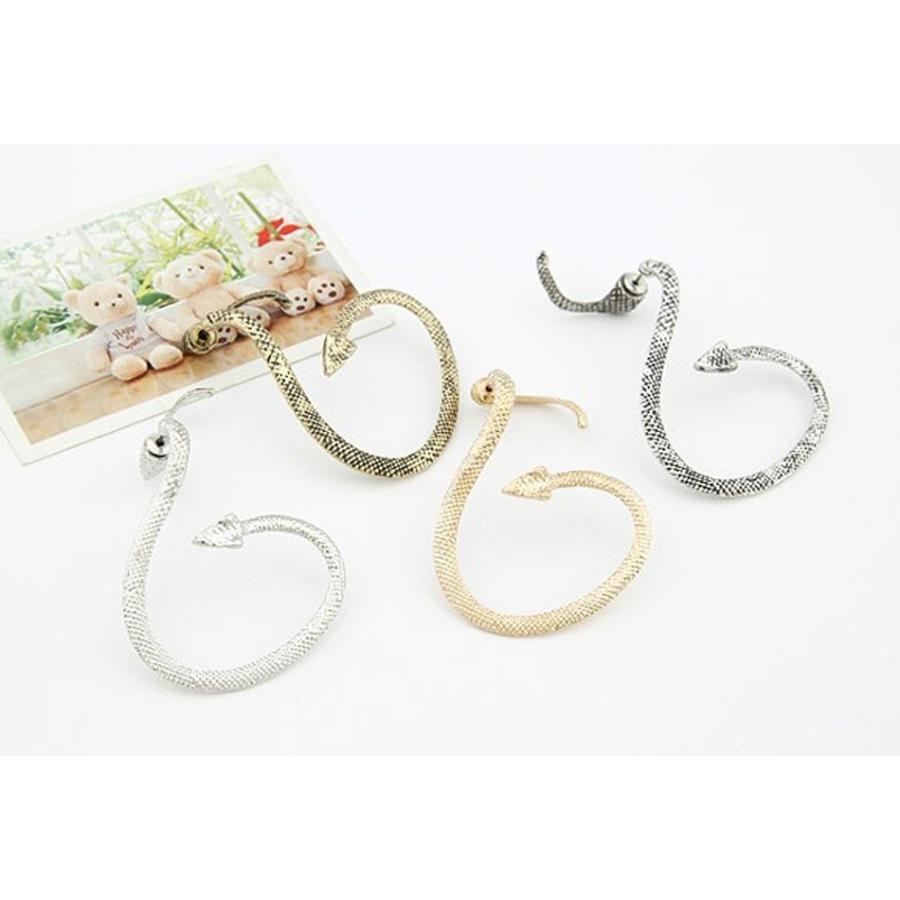 ピアス スネーク 蛇 片耳用 スネークピアス レディース メンズ ユニ