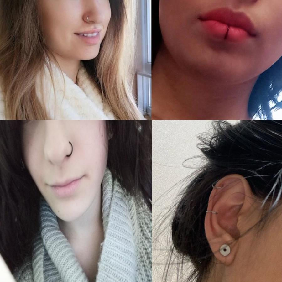 鼻ピアス 10個セット フェイク レディース メンズ シンプル ゴールド シルバー アクセサリー 鼻ピ ノストリル ボディピアス ノーズピアス ユニセックス パンク Piace 1 ちゅらネット にふぇーでーびる 通販 Yahoo ショッピング