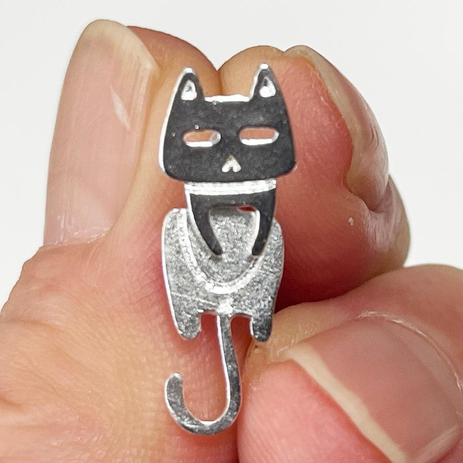 シマにゃんこピアス ウルフマンB.R.S ピアス