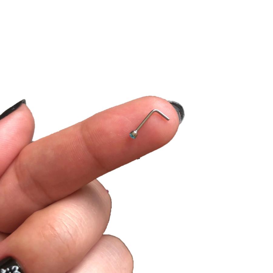 鼻ピアス 24個セット クリスタル ストレート L字型 ジュエル 鼻ピ ボディピアス ノストリル ステンレス カラフル ホワイト クリア 軟骨ピアス 送料無料 Piace 216 ちゅらネット にふぇーでーびる 通販 Yahoo ショッピング