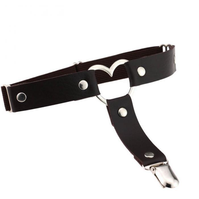 ガーターベルト コスプレ セット 2個セット ランジェリー レザー