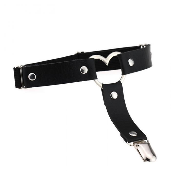 ガーターベルト コスプレ セット 2個セット ランジェリー レザー