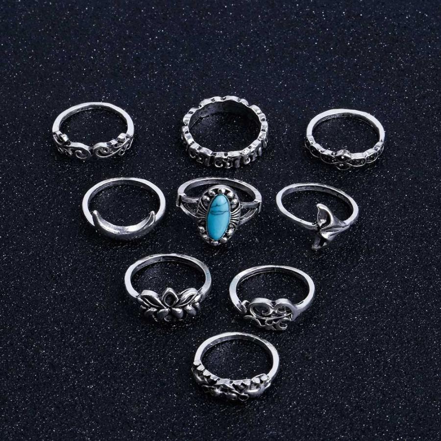 リング 指輪 レディース 9個セット セットリング アクセサリー