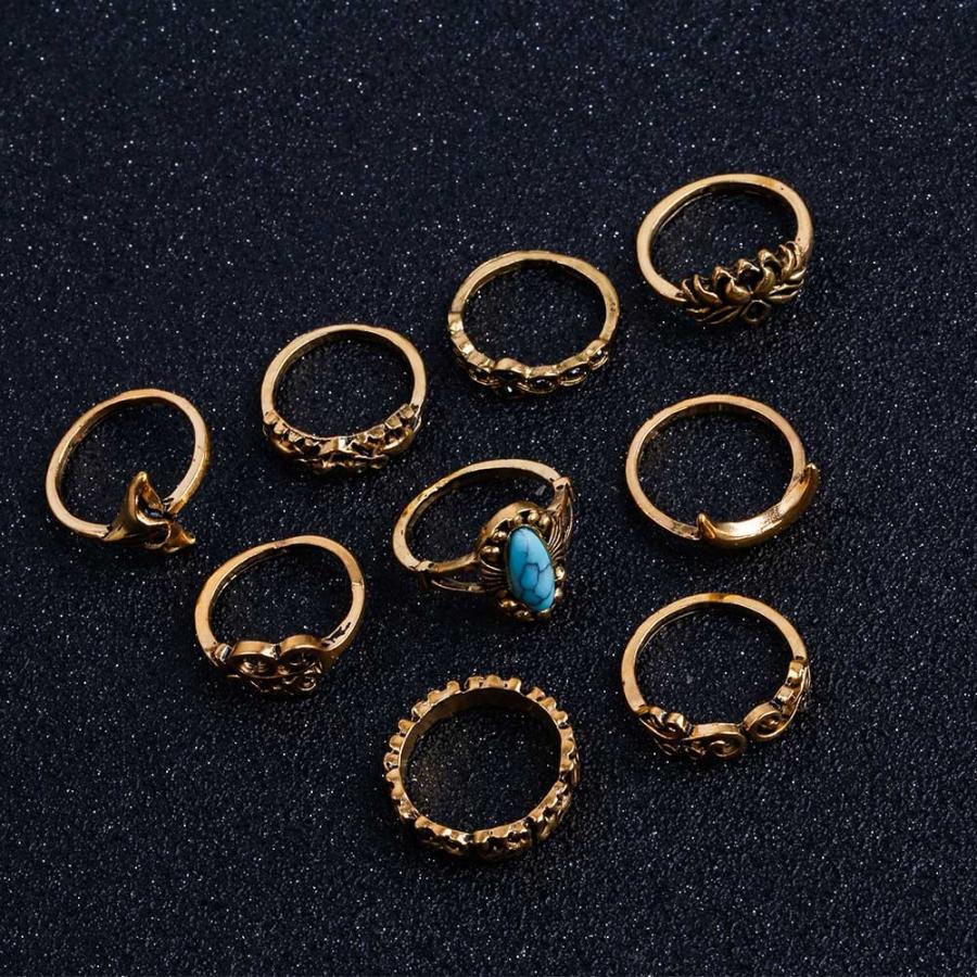 リング 指輪 レディース 9個セット セットリング アクセサリー