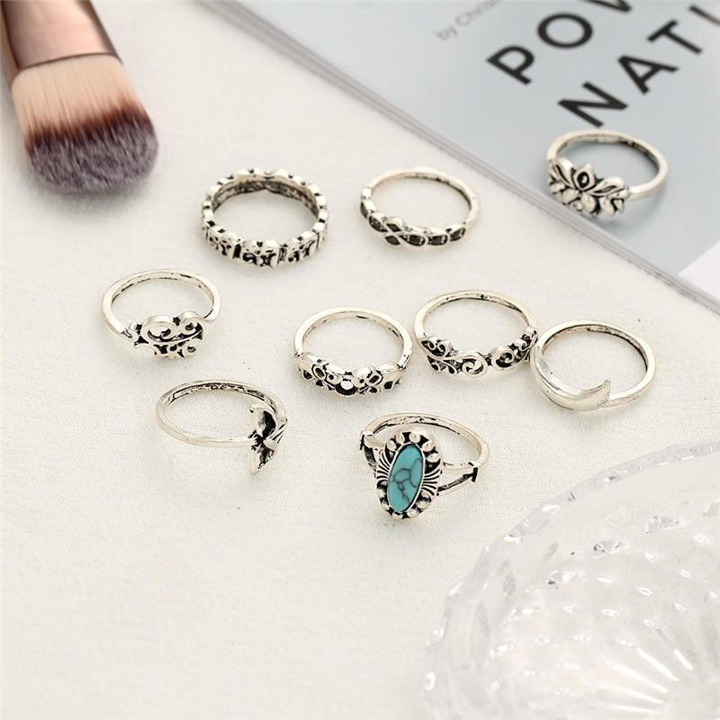 リング 指輪 レディース 9個セット セットリング アクセサリー