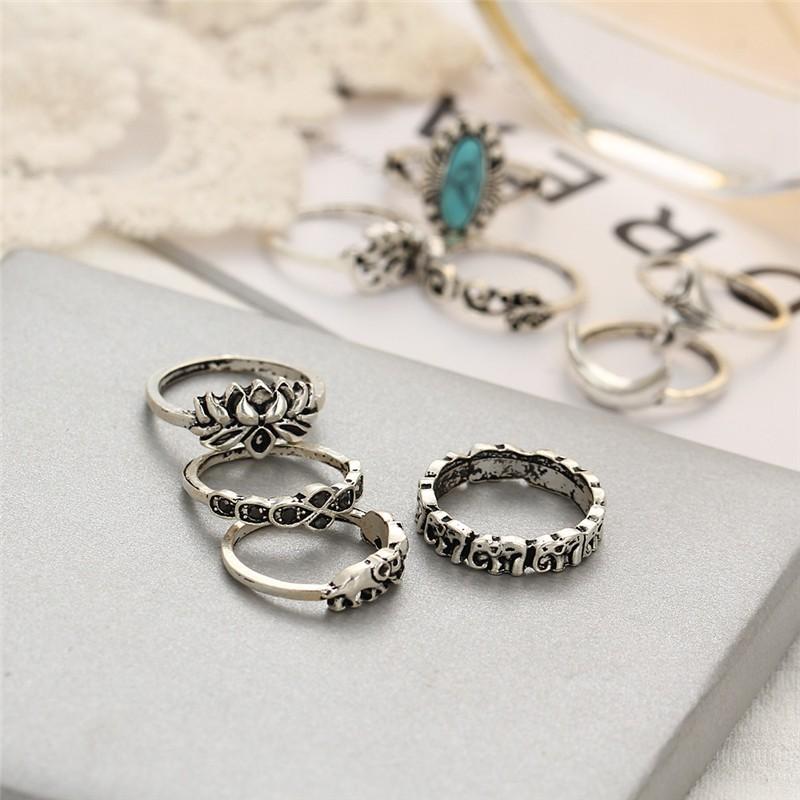 リング 指輪 レディース 9個セット セットリング アクセサリー