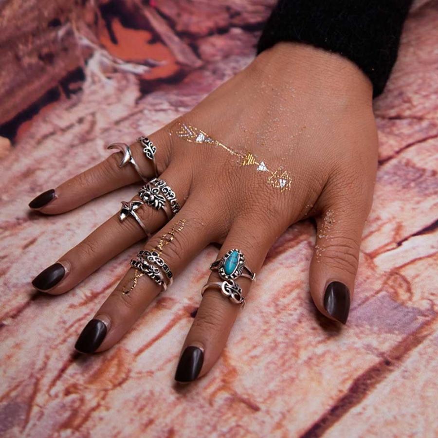 リング 指輪 レディース 9個セット セットリング アクセサリー