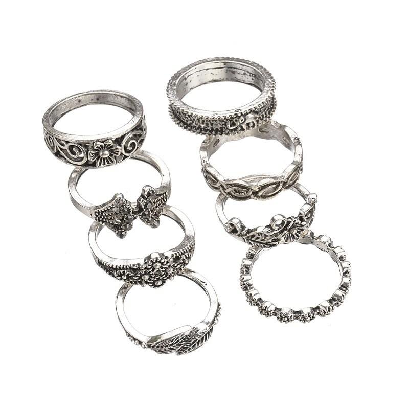 IF8 シルバー リング 平らなトップ RING | IF8