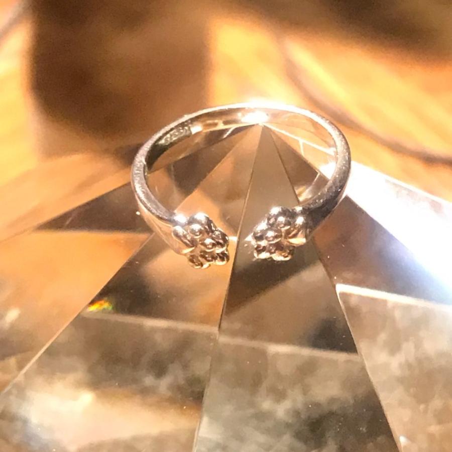 市場 トゥリングハート 4 夏 アンティーク風 シルバー リング 足指