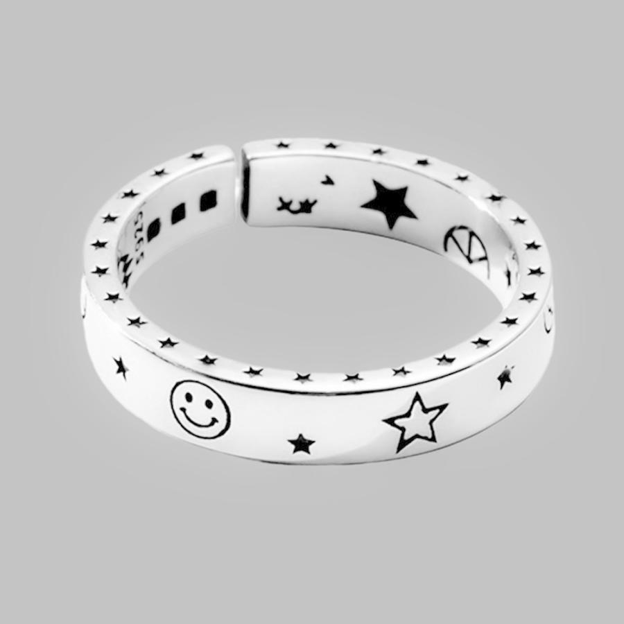 Sally　三日月ペンダント　星リングセット Sally様専用 三日月ペンダント 星リングセット 【公式通販】