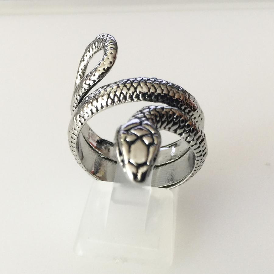 リング 指輪 レディース 蛇 リアル スネーク スパイラル シルバー 開運 ヘビ 爬虫類 アクセサリー :ring-286:ちゅらネット  にふぇーでーびる 通販 