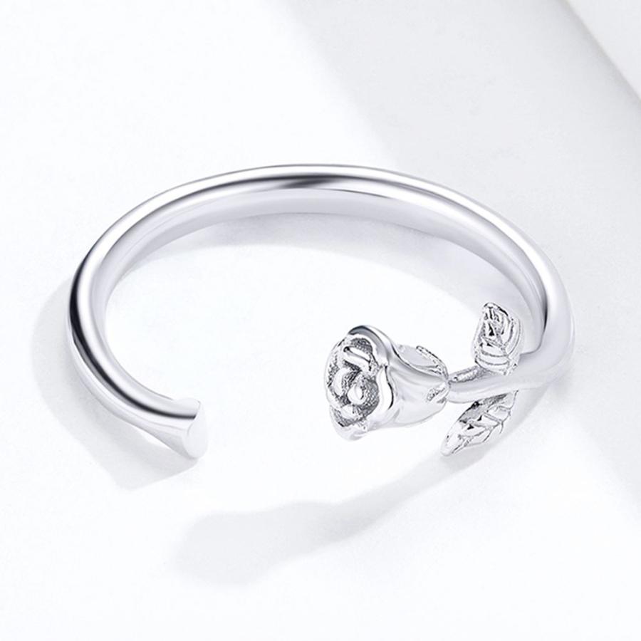 リング 指輪 薔薇 バラ 1輪 S925 スターリングシルバー アクセサリー レディース Ring 349 ちゅらネット にふぇーでーびる 通販 Yahoo ショッピング