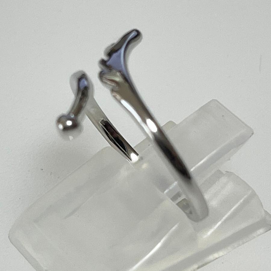 完売品 NSH 1st RING シルバーリング 翼 ダイヤ 羽根 指輪 完売品 NSH 1st RING シルバーリング 翼 ダイヤ 羽根 指輪