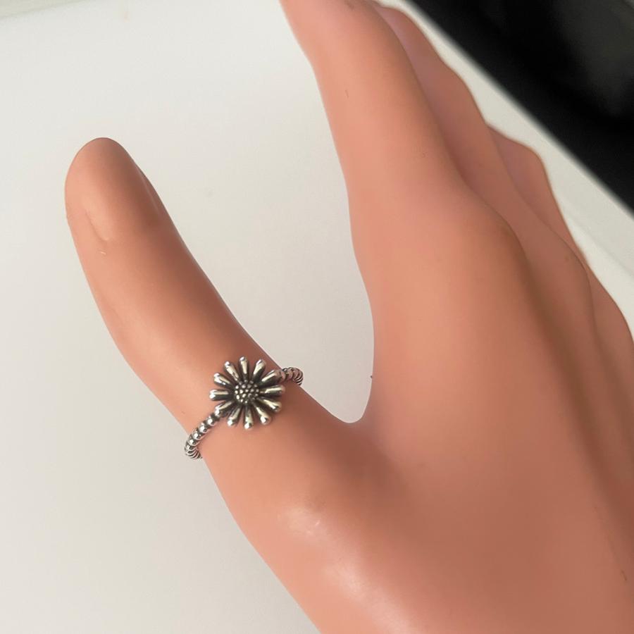 リング レディース ひまわり 向日葵 デイジー お花 花 フラワー