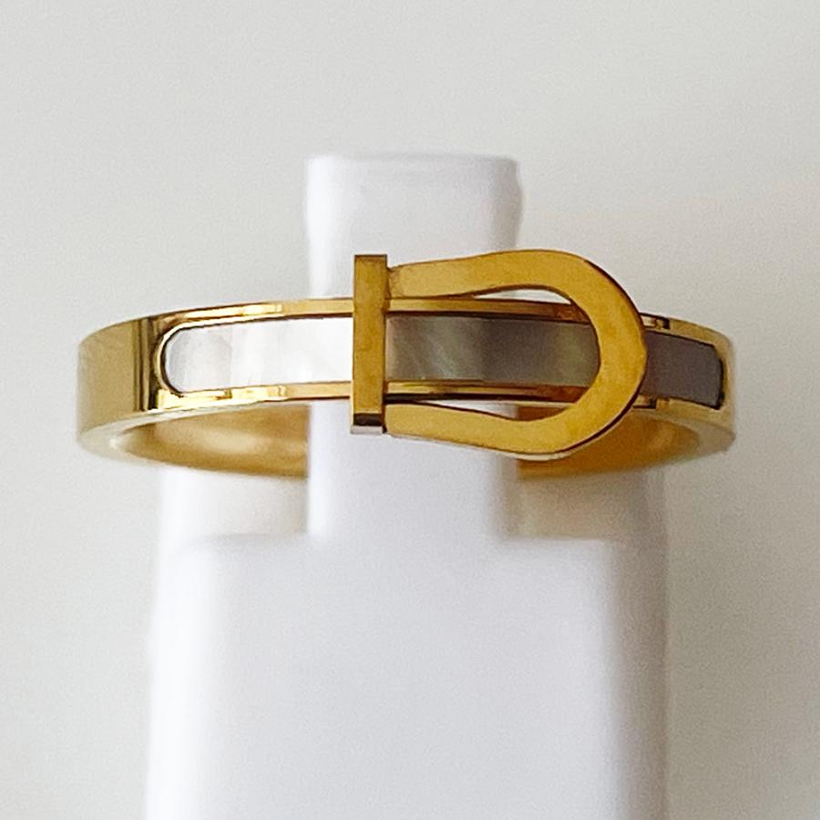 リング 指輪 ベルトタイプ ベルト デザイン ゴールド シルバー