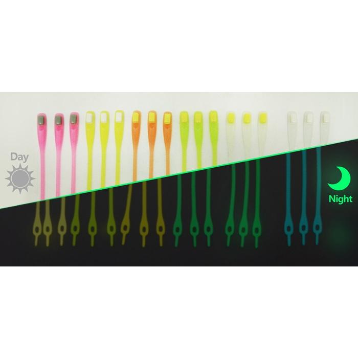 夜光 結ばない靴ひも シリコン靴ひも 同色8本セット 伸縮 ワンタッチ 靴紐 シューレース Shoeac 009 ちゅらネット にふぇーでーびる 通販 Yahoo ショッピング