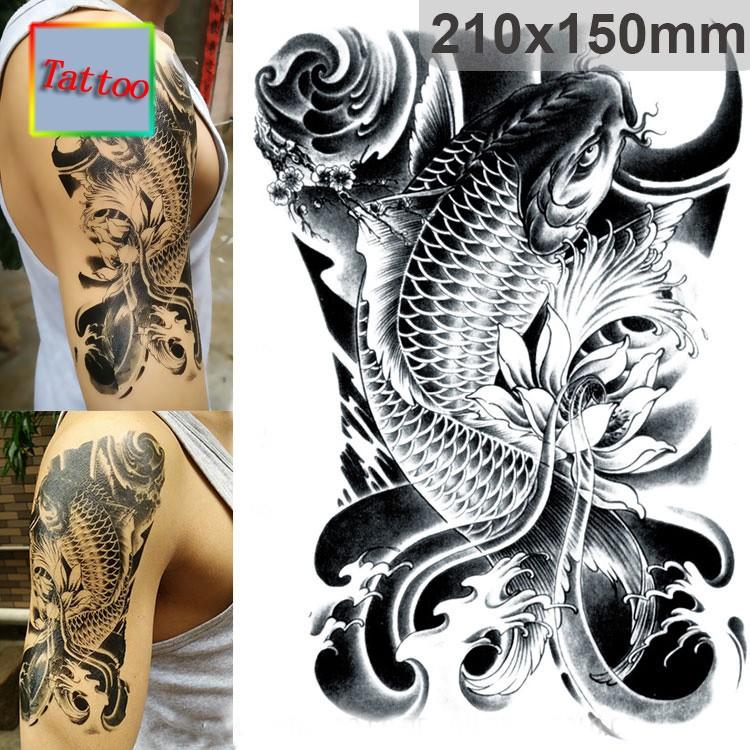 タトゥーシール 超リアル 12枚セット 防水 刺青 墨 ボディシール 大判サイズ タトゥー Tatoo 鯉 般若 仏 機械腕 ドラゴン スカル 神の目 Tatoo 024 ちゅらネット にふぇーでーびる 通販 Yahoo ショッピング