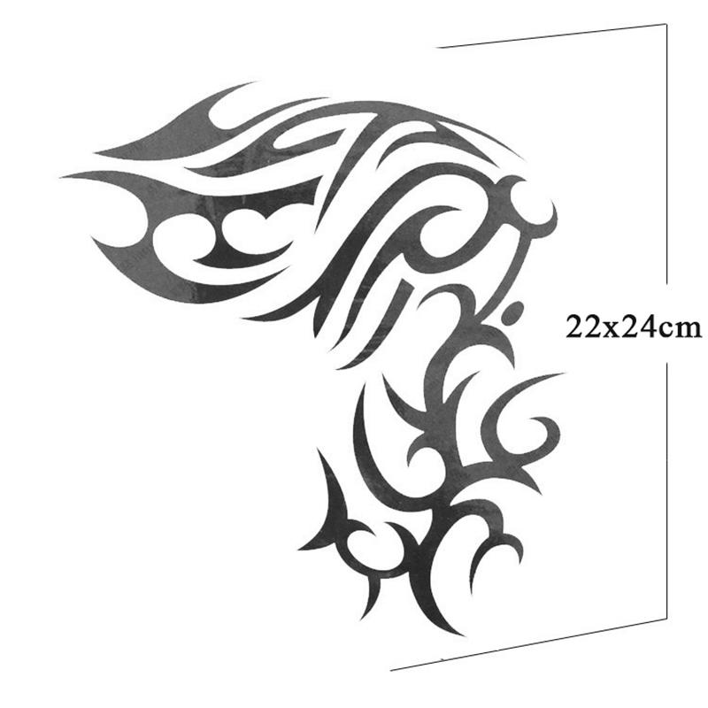 タトゥーシール 本物 リアル トライバル 特大 刺青 タトゥー 防水 入れ墨 二の腕 肩 ボディーシール ボディアート タトゥー シール オマケ付 Tatoo 054 ちゅらネット にふぇーでーびる 通販 Yahoo ショッピング