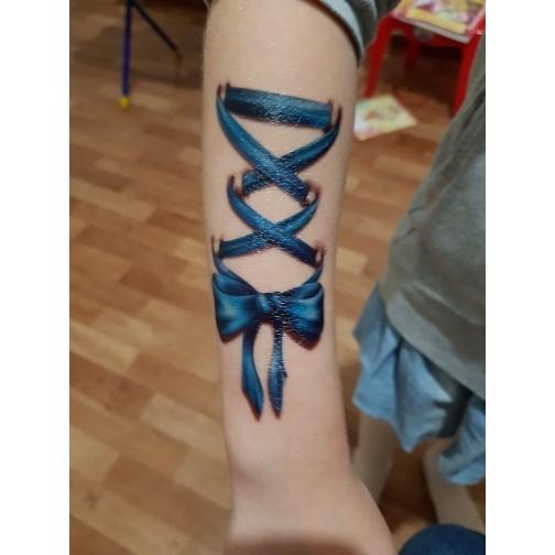 タトゥーシール 本物 3d リアル リボン 足 腕 セクシー レディース タトゥー シール ボディシール Tatoo 入れ墨 刺青 転写 防水 オマケ付 Tatoo 098 ちゅらネット にふぇーでーびる 通販 Yahoo ショッピング