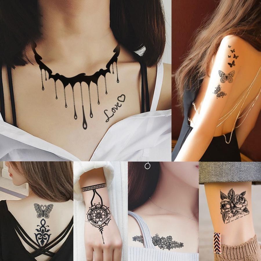 タトゥーシール 防水 大判 ヘナ ヘナタトゥー ボディーシールハート Love イルカ J023 刺青 入れ墨 墨 隠す モノクロボディアート リアル オマケ付 Tatoo 133 ちゅらネット にふぇーでーびる 通販 Yahoo ショッピング