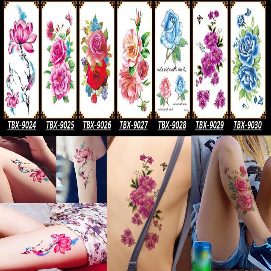 タトゥーシール 7枚セット Cセット 花 薔薇 蝶 フラワー 刺青 入れ墨 防水 ヘナ タトゥー デカール フェイク 隠す ボディアート 転写 シール リアル オマケ付 Tatoo 173 ちゅらネット にふぇーでーびる 通販 Yahoo ショッピング