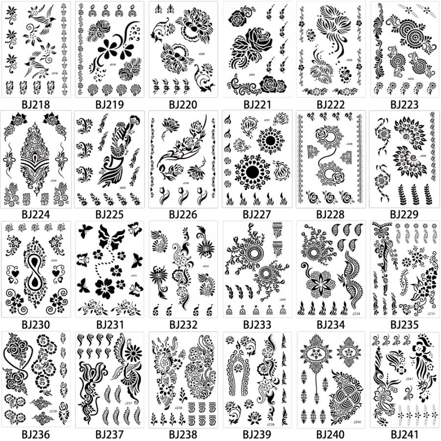 タトゥーシール 防水 大判 花 ライン ヘナ フラワー ヘナタトゥー J032 刺青 入れ墨 墨 隠す モノクロ 白黒 ボディアート タトゥー シール リアル オマケ付 Tatoo 185 ちゅらネット にふぇーでーびる 通販 Yahoo ショッピング