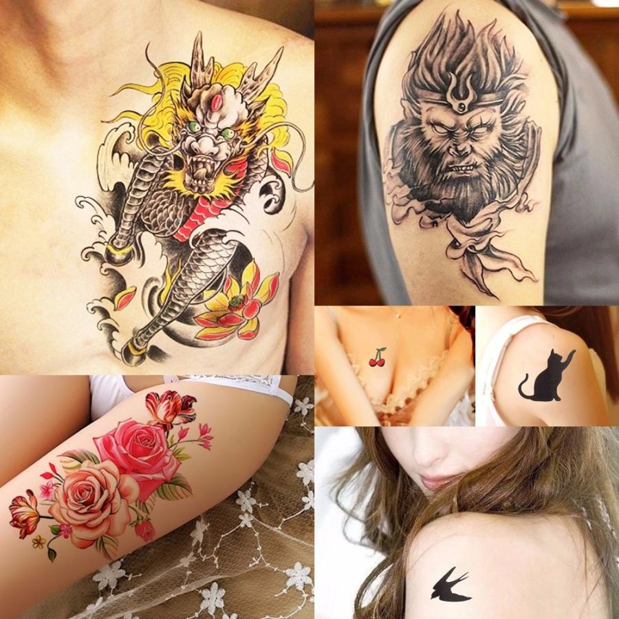 タトゥーシール リアル 仏像 ブッダ 仏様 ほとけ 仏 蓮 蓮の花 仏教 入れ墨 刺青 ボディアート タトゥー シール 防水 オマケ付 Tatoo 266 ちゅらネット にふぇーでーびる 通販 Yahoo ショッピング