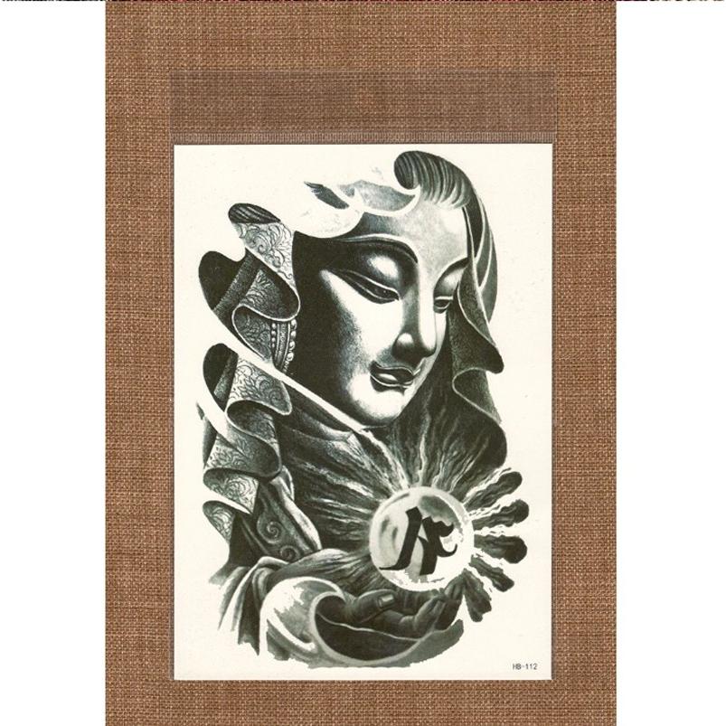 タトゥーシール 仏 観音様 観音像 観音菩薩 仏像 ブッダ 仏様 ほとけ 仏教 慈悲 リアル 入れ墨 刺青 ボディアート タトゥー シール 防水 オマケ付 Tatoo 270 ちゅらネット にふぇーでーびる 通販 Yahoo ショッピング