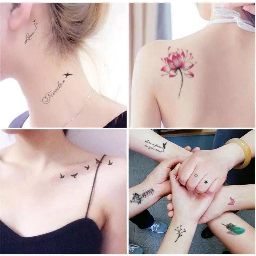 タトゥーシール 文字 30枚セット Eセット お得 タトゥー 防水 お花 薔薇 蝶 バタフライ ローズ 蓮 ドリームキャッチャー リアル デカール シール Tatoo 276 ちゅらネット にふぇーでーびる 通販 Yahoo ショッピング