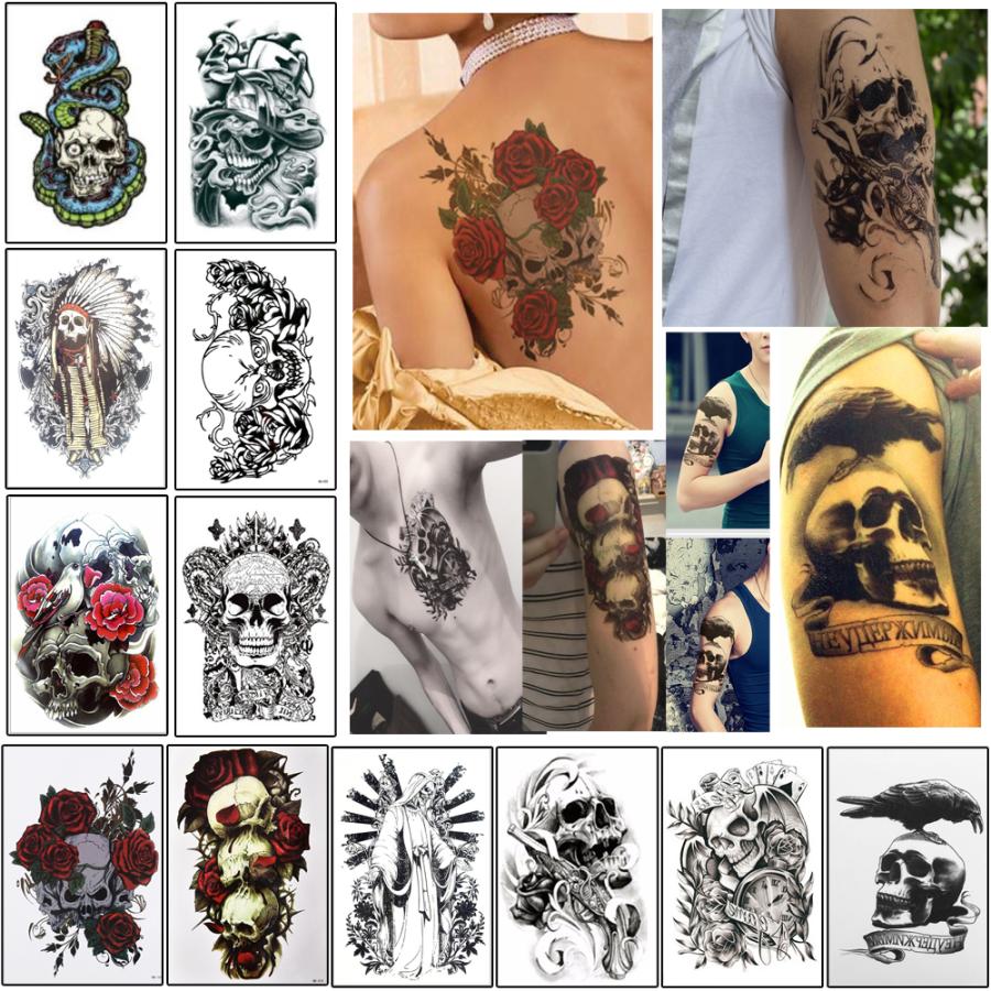 日本最大のブランド ５枚 タトゥー フェイク スキンシート マシン練習