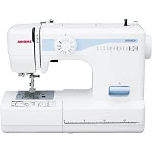 ジャノメ JANOME 電動ミシン 「両手が使えるフットコントローラータイプ」 JN508DX | 