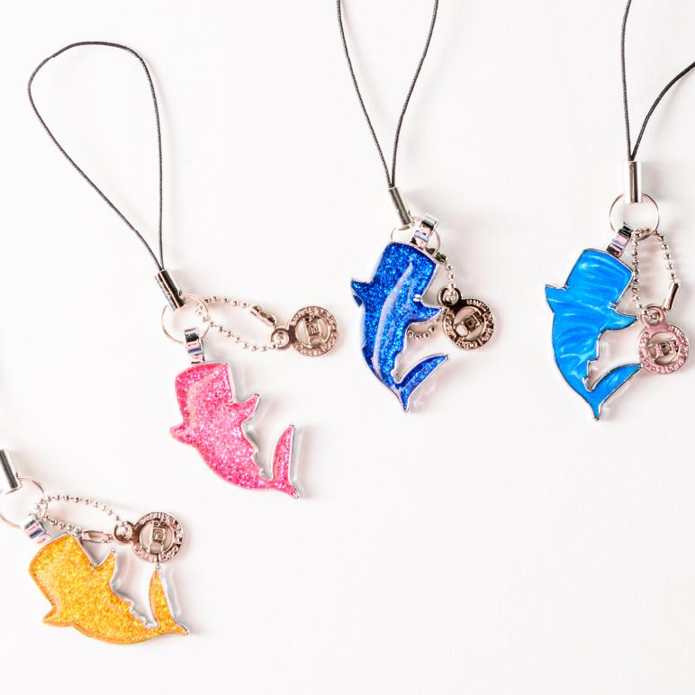 キーホルダー ストラップ ジンベエ : 沖縄美ら海水族館 公式ショップ