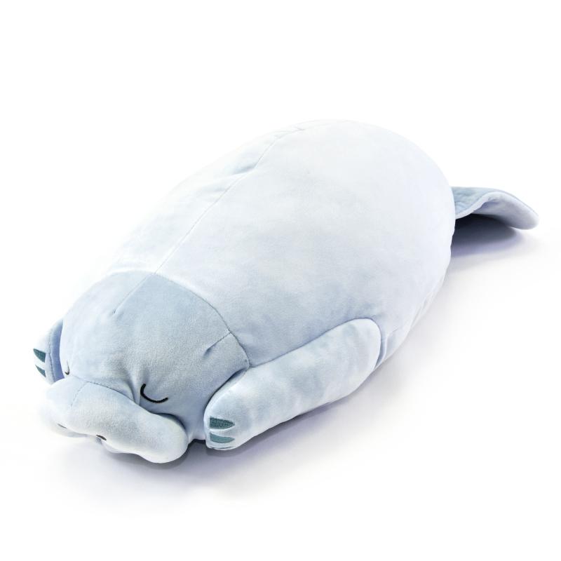 マナティ 大きなぬいぐるみ 沖縄美ら海水族館 抱き枕 リアルマナティー L ぬいぐるみ : 沖縄美ら海水族館 公式ショップ