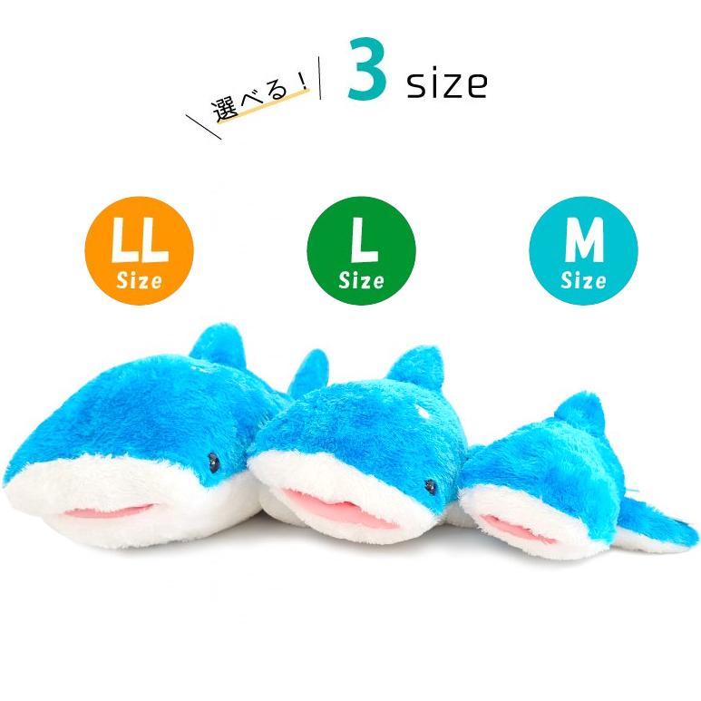 ふわふわジンベエザメ M : 沖縄美ら海水族館 公式ショップ - 通販