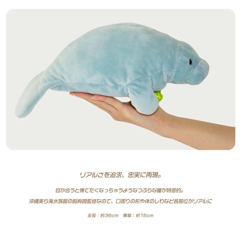 リアルマナティー M : 沖縄美ら海水族館 公式ショップ - 通販 リアルマナティー M : 沖縄美ら海水族館 公式ショップ - 通販