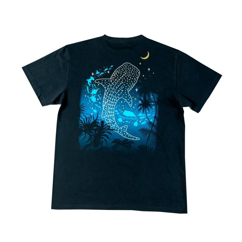 Tシャツ ナイトアクアリウム : 沖縄美ら海水族館 公式ショップ - 通販 