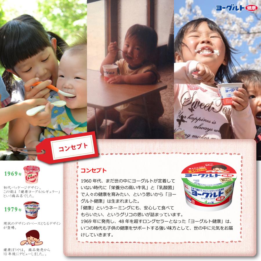 高評価なギフト 江崎グリコ ヨーグルト健康 3連 6パック Wantannas Go Id