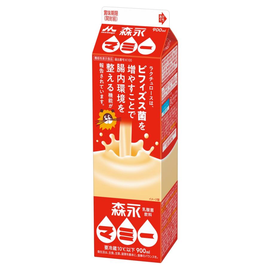 森永乳業 森永マミー 900ml 6本 : 健康屋Yahoo!店 - 通販 - Yahoo