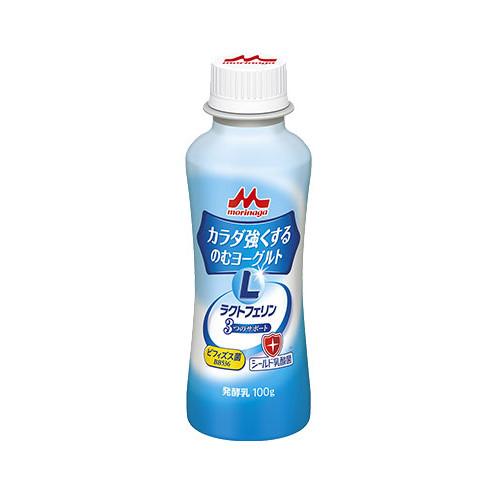 森永乳業 カラダ強くするのむヨーグルト 100g 12本 : 健康屋Yahoo!店