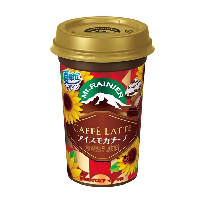 ココアモカチーノ マウントレーニア 森永乳業 カフェラッテ モカチーノ 240ml 10本