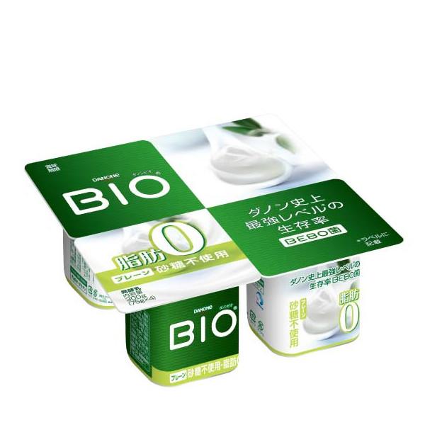 お気に入りの ダノン ビオ 脂肪0 プレーン 砂糖不使用 4ポット 6パック Kanoonostadan Ir