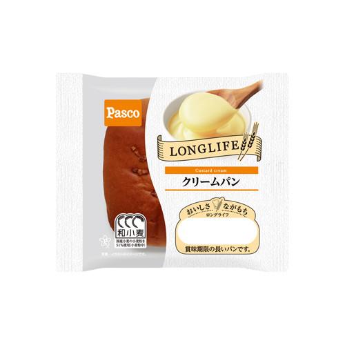 パスコ ロングライフ クリームパン 1箱 10個入 2ケース 2 健康屋yahoo 店 通販 Yahoo ショッピング