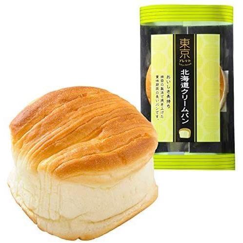 東京ブレッド 北海道クリームパン 1箱(12個入) : 健康屋Yahoo!店