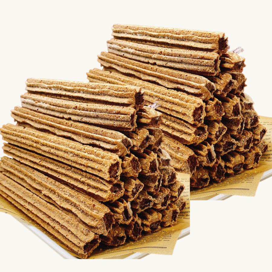 星のチュロス チョコレート 25本×2袋 : 健康屋Yahoo!店 - 通販 - Yahoo