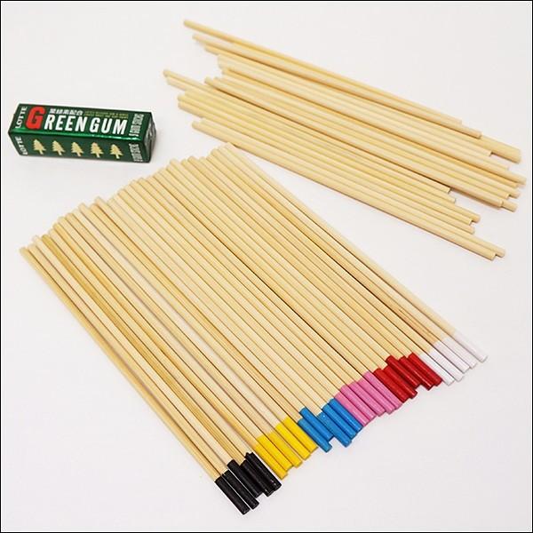 抽選おみくじの抽選棒のみ 各色と無地セット 50本 No 658 抽選用品の専門問屋 通販 Yahoo ショッピング