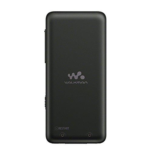 メーカー販売 ソニー(SONY) ウォークマン Sシリーズ 4GB NW-S313 : MP3プレーヤー Bluetooth対応 最大52時間連続再生 イヤホン付属 2017年モデル ブラック NW-S313 B