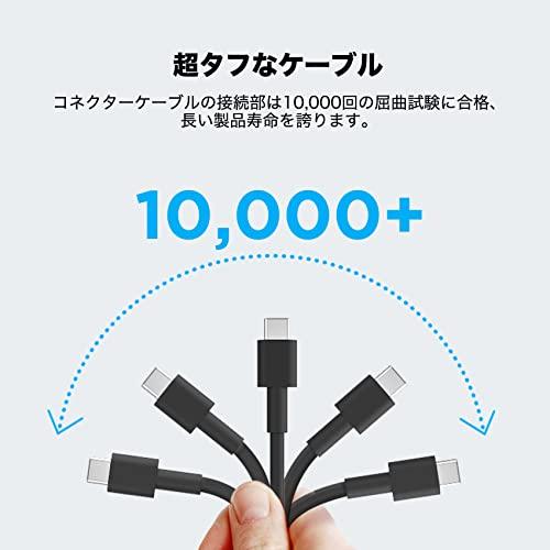 得割60% Innergie C10 Lite 100W type-c PD3.0 、ノートパソコン用 充電器 、Switch/MacBook Pro Air * あらゆる USB-C デバイス対応- 1.5m 内蔵ケーブル & UL &